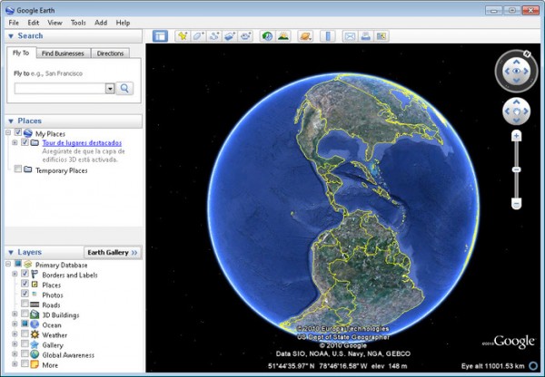 Download Google Earth 6.2 Offline Installer