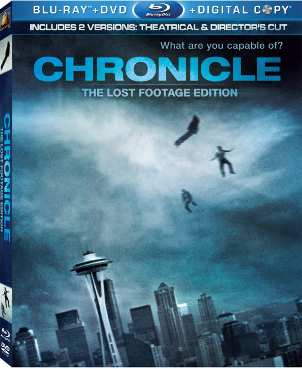 Chronicle [HDRip 720p]