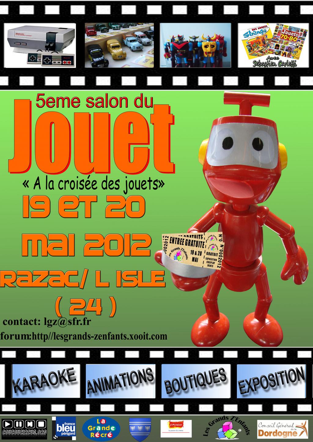 5ème salon du jouets les 19 et 20 mai à Razac (dordogne) Projet5-33985db