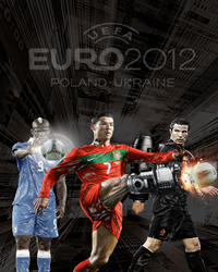 A que hora juegan Polonia - Rusia  Horario Martes 12 de Junio de 2012 