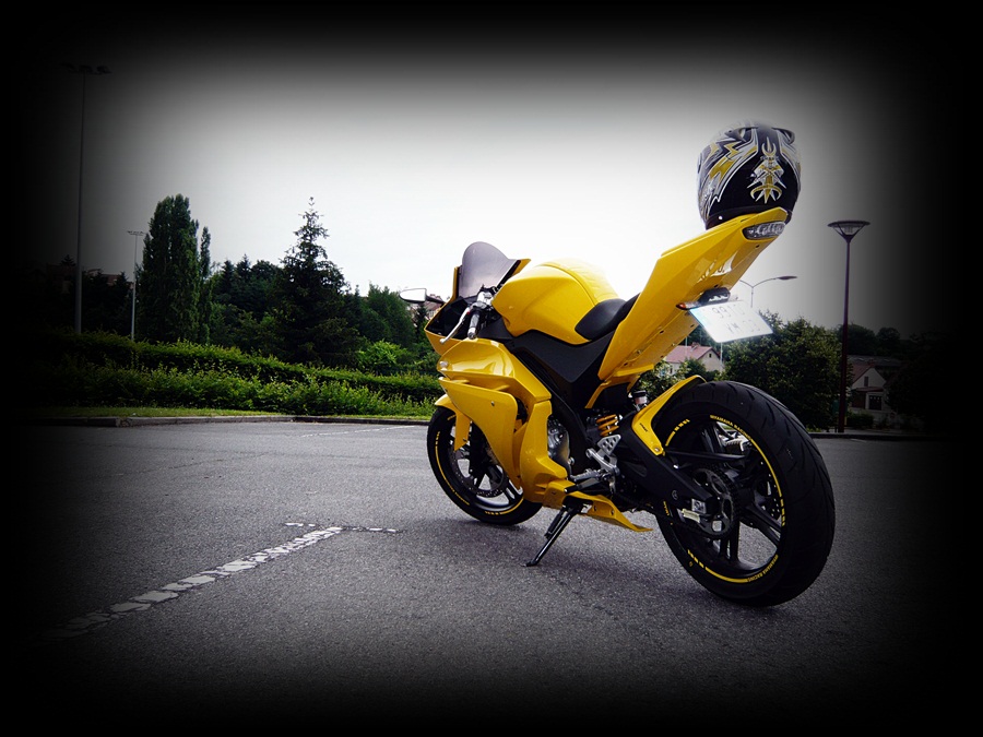 My Little Yellow Creature | Yamaha YZF R125 Forums